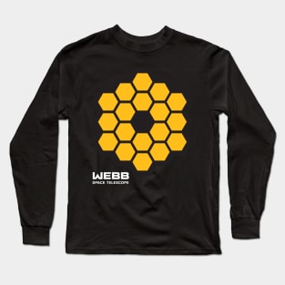 James Webb Space Telescope Long Sleeve T-Shirt